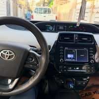 تويوتا بريوس هايبرد 2022 رقم بغداد  كير ومكينه والهايبرد مكفولات  ماشي...