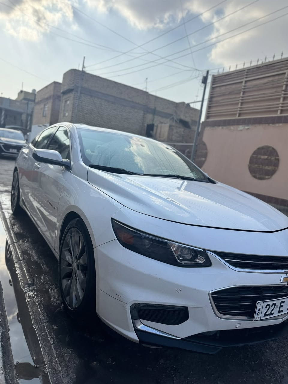 ماليبو 2016 ادوات بريمير محرك 2000 تيربو
ادوات ادوات وياها رقم وسنوية طبق الاصل مع واجهة نفس المواصفات حتى رقم الشاصي 
فول مواصفات 
بانوراما فتحة سقف 
رادار امامي 
تحديد مسار مانع انزلاق 
قيادة الية 
مقاعد كهرباء الامامي 
مقعد السايق خزن وضعيات 
مقاعد امامية تدفئة تبريد 
هيتر ستيرن 
سماعات 9 نوع bose
صوت فول ودمام 
جيك انجن طافي 
حجر البيئة موجود 
بصمة اربع ابواب + الصندوق 
الويل الاصلي مالتها حجم ١٩ 
تشغيل عن بعد  
سعرها 65 وبي مجال 
 
للاتصال 
***********
السيارة بالنجف
