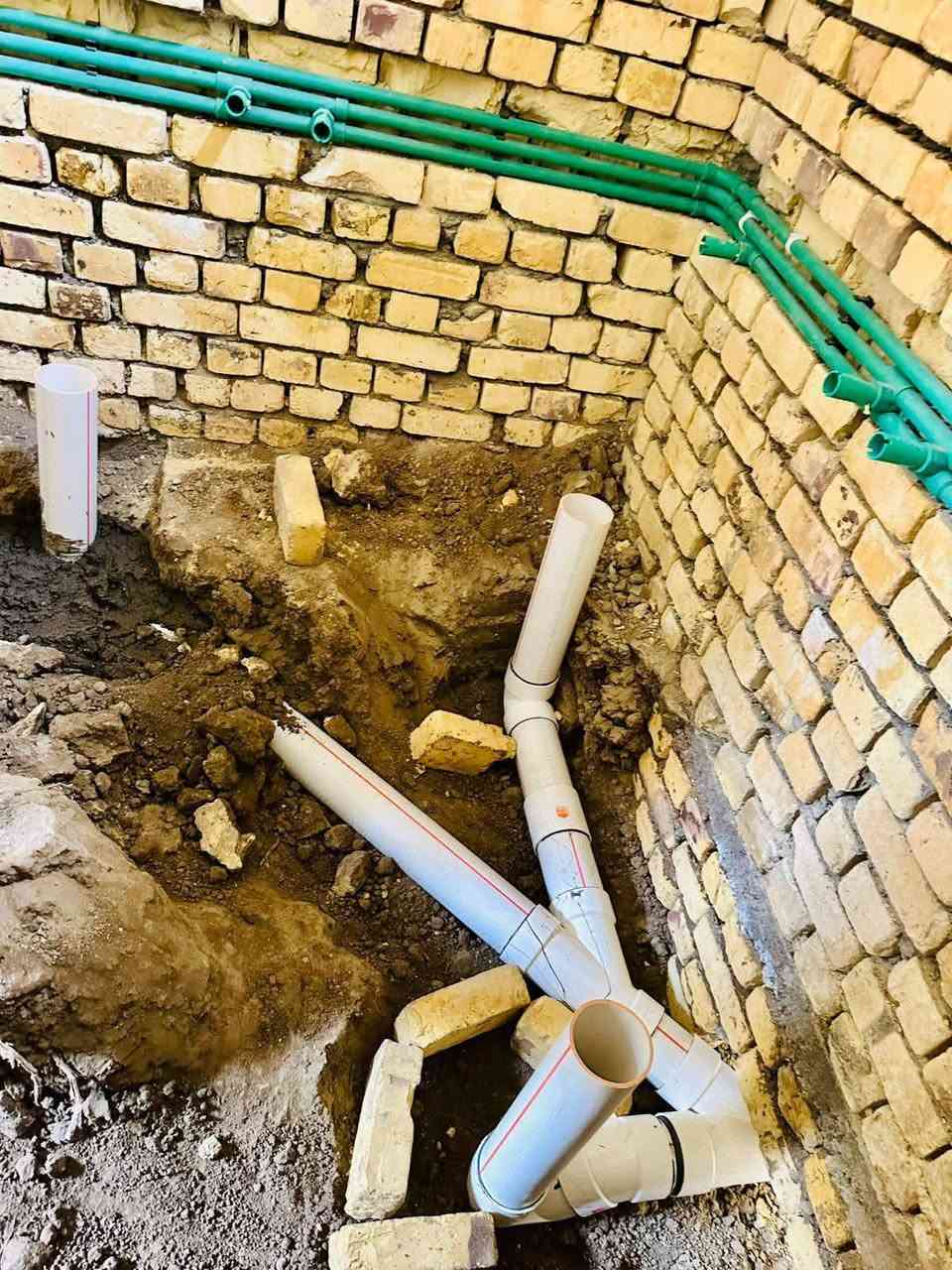 كادر تأسيسات صحية عامه 
نظام كوسره حسب الطلب 
تاسيس ماء 
تاسيس مجاري
تاسيس منضمه غاز 
تاسيس منضومه الارضه 
تاسيس منضومه تقطير سبالت 
تاسيس الساحبه الصاروخيه 
تاسيس شلالات
للاستفسار الاتصال على الأرقام التالي
 ***********
