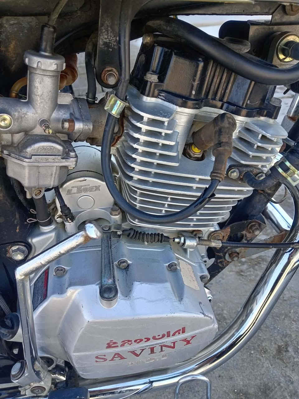 سلام عليكم دراجه ايراني 2022 دراجه كدامك نضيفه مرقمه وجهازه تحويل ثاني يوم السعر 1200 مليون ومتين الاستفسار أكثر ***********.     ***********.  مكاني فلوجه
