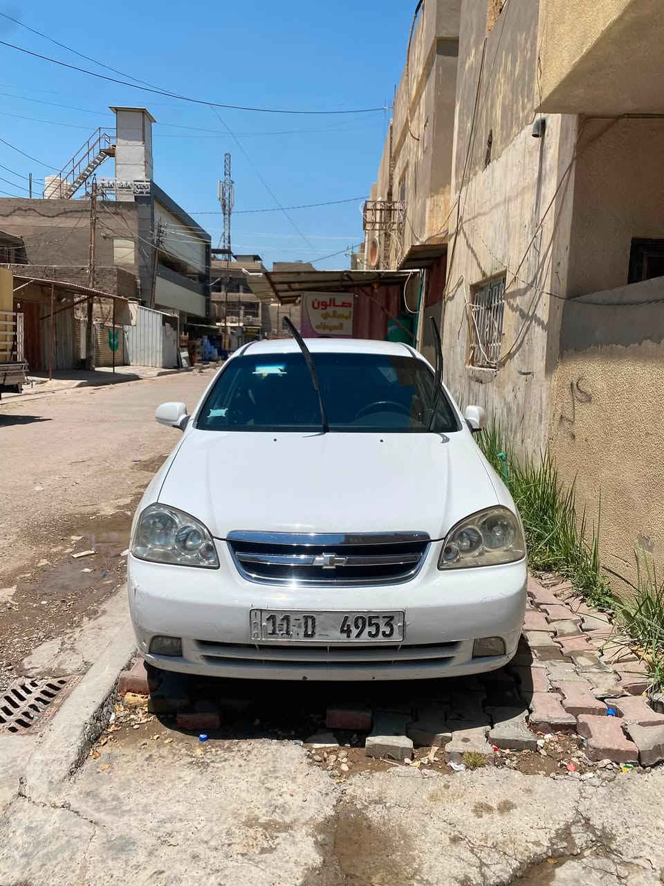 السلام عليكم 
أوبترا مديل 2013 الشركةالعامة للبيع 
ضربتها الباب الخلفي جهة الصدر وبيها قطعتين صبغ 
مكينه جديده مال كصه بعدها بالضمان 
السعر ٧٦
الرقم ***********
مكاني الامين الثانية
