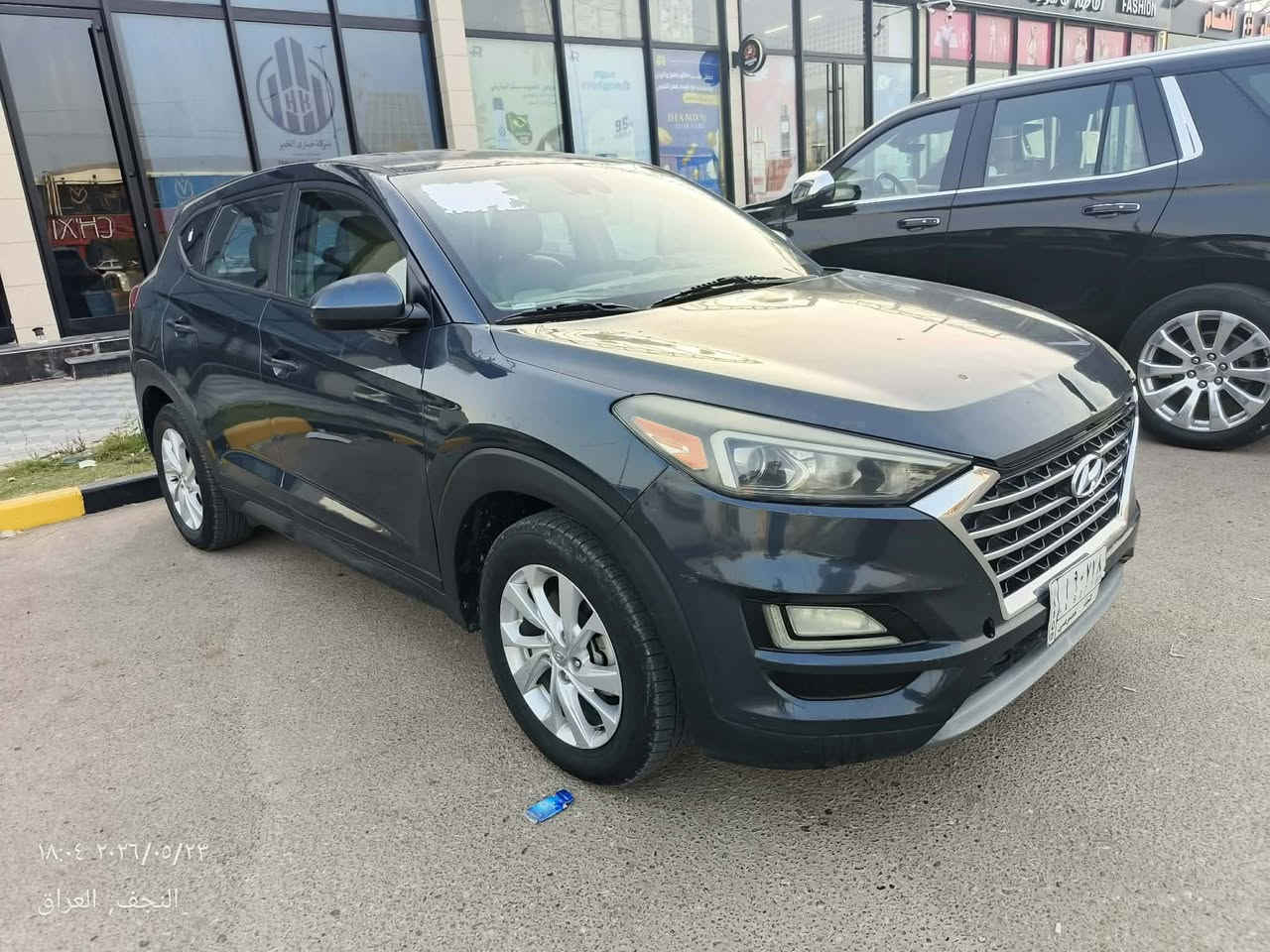 توكسان 2019
امريكي حادثه دعاميه وطخه خفيفه بالبنيد معدله بارد 
بدون صبغ بدون تبديل  
جاهزه من كلشي 
سايد بريك كهرباء  
رادار امامي وخلفي 
اوتو هولد
مكانه نجف 
سعر 150 بيه مجال 
***********
