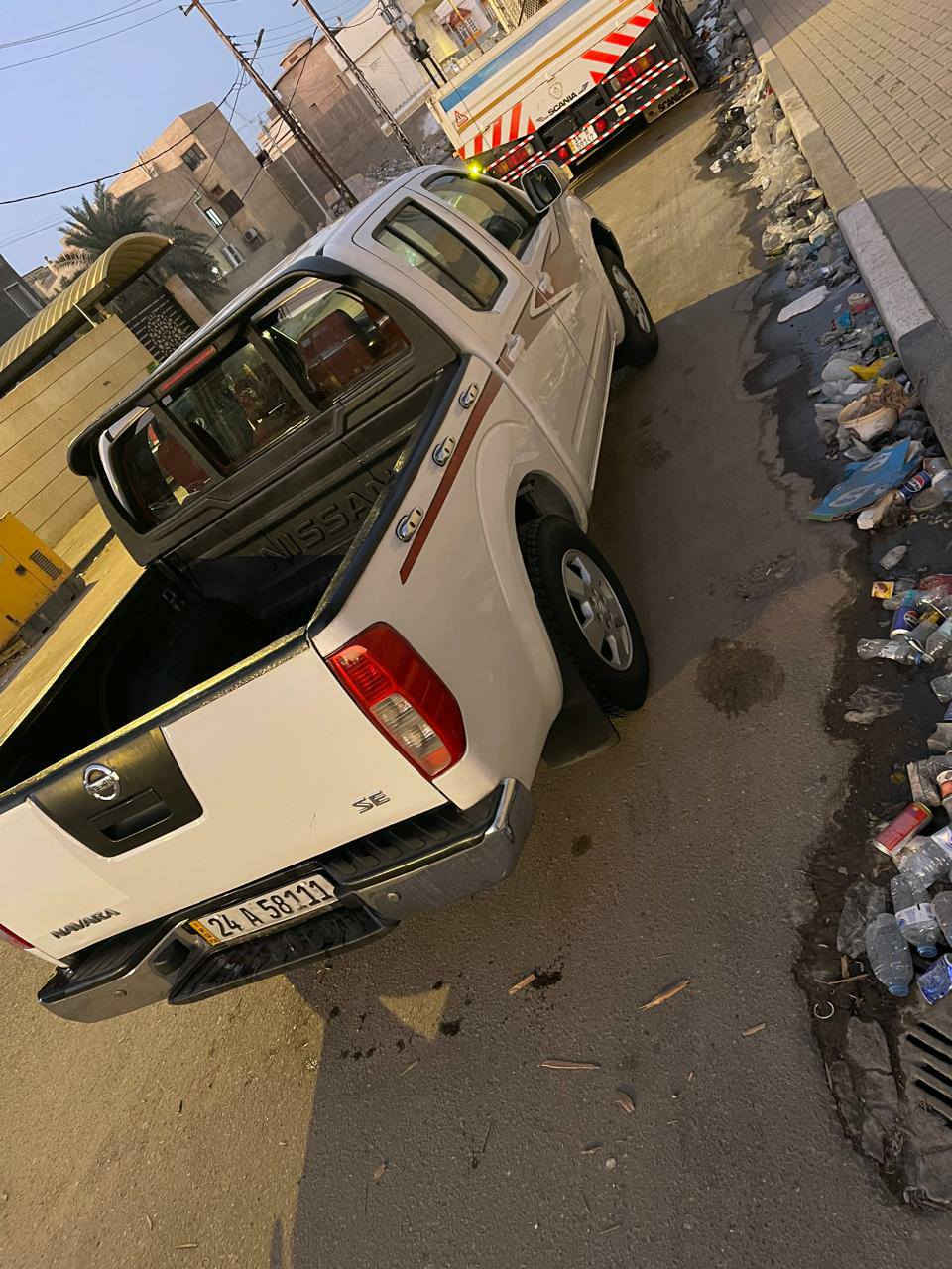 السلام عليكم بيكم نيفاره ٢٠١٤ سنويه جديده ل ٢٠٣٠سياره جديده تخم تاير مكفوله حداده تبريد وتدفئة بديها مكفول من الصبغ سياره جديده حيل   السعر ١٢٥ العنوان البصره الاتصال على رقم الهاتف ***********
