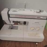 مكينة خياطة • برذر • نضافة ٩٠٪