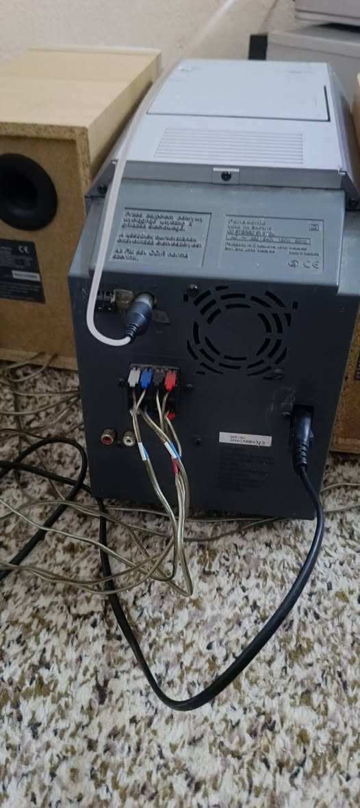 مسجل بانسونيك للبيع اواكس وقرص وراديو شغال السعر 60 الف


**إذا كنت صاحب هذا الإعلان وتريد حذفه لأي سبب، رجاءا أرسل رسالة إلى الدعم الفني**