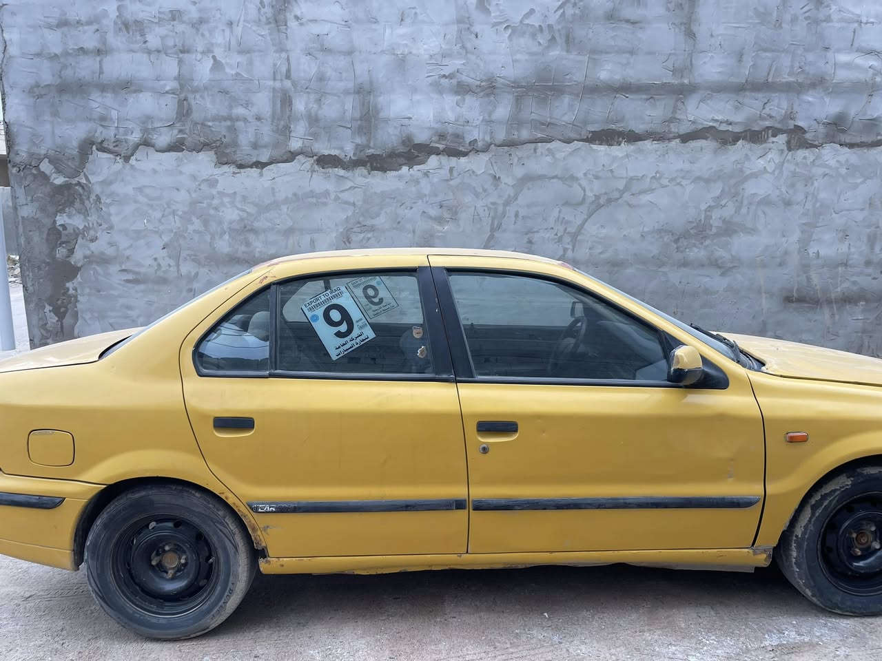 السلام عليكم
البيع سمند مديل 2010كهربائيات كله شغاله مكينه كير حلوات حداديه نص عمر راعيه يريد تحويل مصفره هيئه وقرامات السعر 22بيه مجال ***********وتساب
