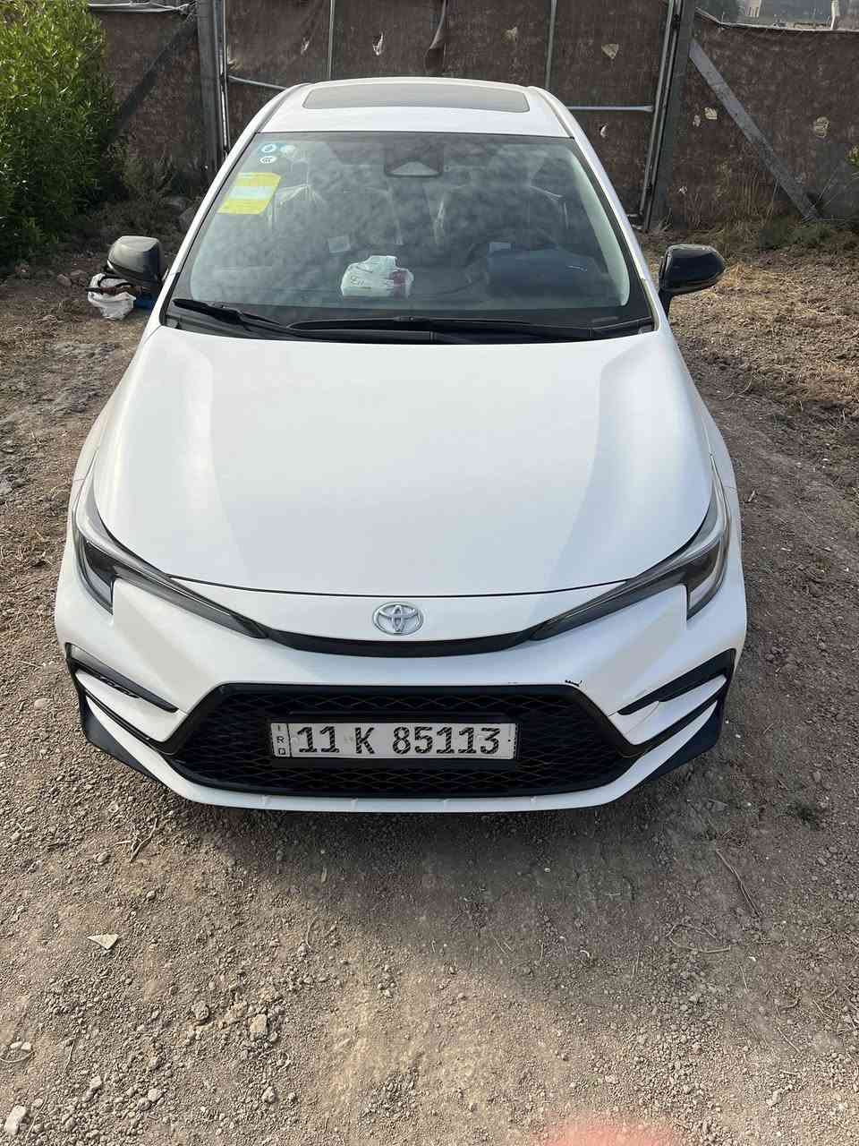 السلام عليكم كورلا موديل 2025 فئة (S) فول فول مواصفات 1/1 
هايبرد + بانزين 
رقم بغداد 
ماشيه16،000
الاستفسار اتصل (***********)
مكاني بغداد الغزاليه السعر خاص او مراسله واتساب
