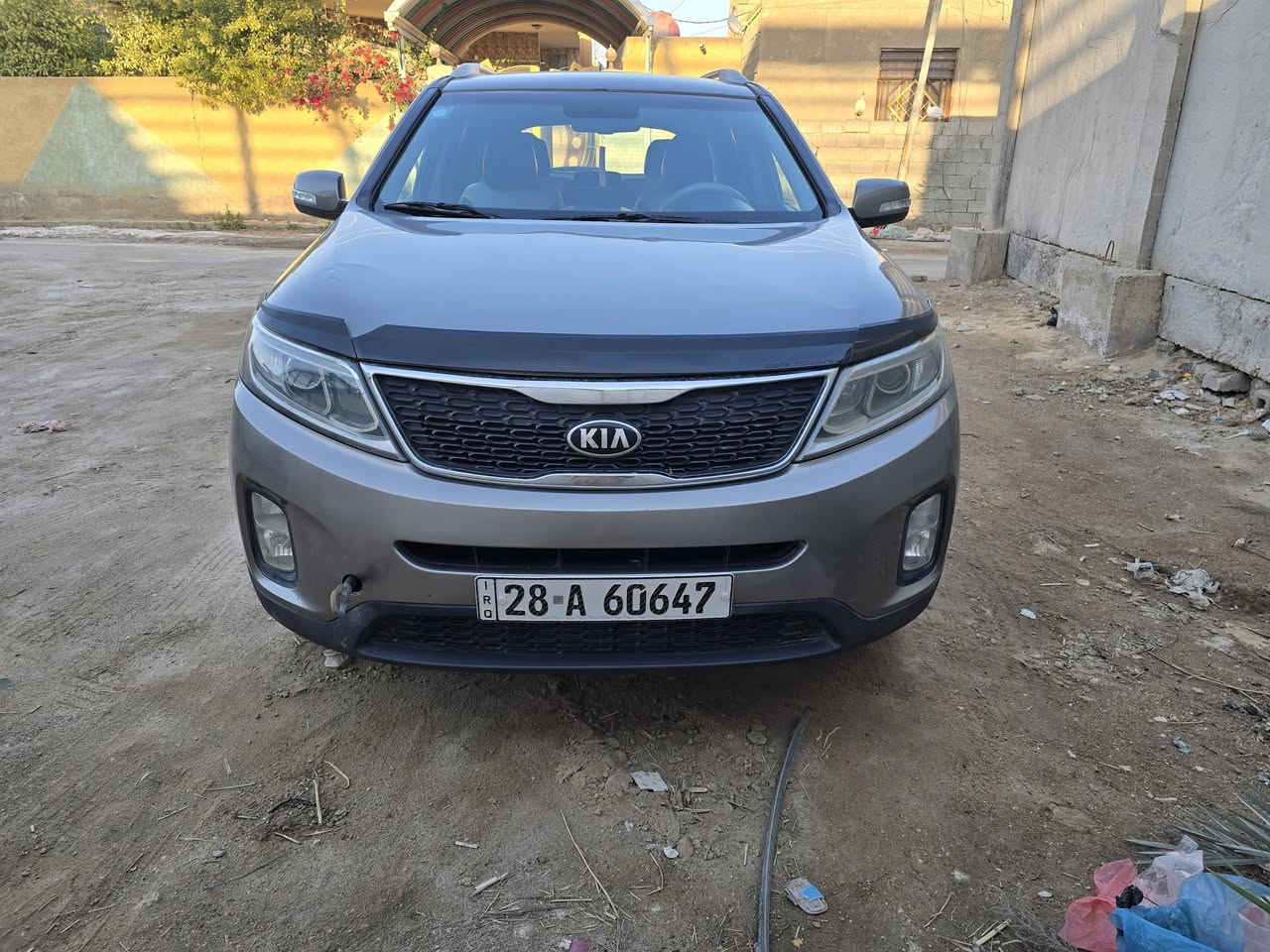 سورينتو وارد أمريكي ٢٠١٥ مكفولة..
مكينة ٢٤٠٠ 
السيارة ما بيهه ذرة نقص كهربائيات حدادية تخم تاير تبريد .
السعر ١٣٥ وبيهه مجال بسيط وترهم مراوس
*********** مكان السيارة كربلاء
