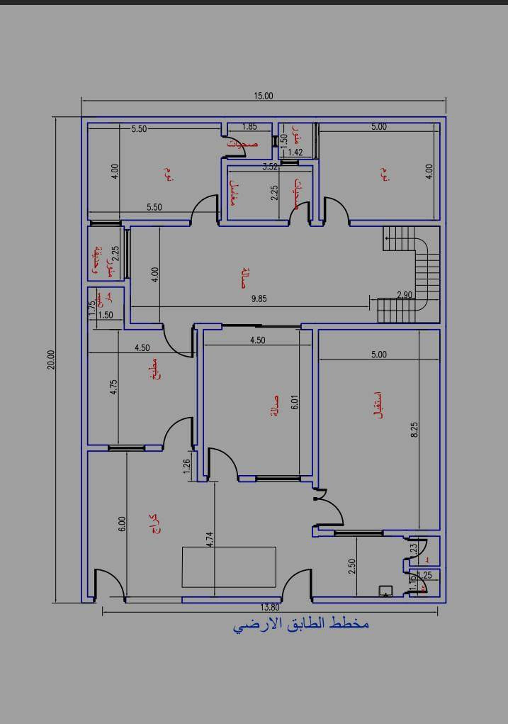 السلام عليكم هيكل للبيع مساحه 300 متر  الواجه 15 نزال 20
طابو زراعي  سند 25. يحتوي البيت. 3 مداخل. استقبال. صاله ضيوف  مطبخ.   غرفتين وحده ماستر   صاله داخليه. مجمع صحيات.   صحيات خارجيه كراج سياره حديقه. بناء درجه اولى  كل خطوه تصوير موجود. بأشراف مهندس قاسم الطائي 

 مجمع الرحمه . استفسار اكثر خاص مفتوح


**إذا كنت صاحب هذا الإعلان وتريد حذفه لأي سبب، رجاءا أرسل رسالة إلى الدعم الفني**