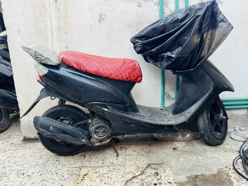 سلام عليكم عصفوريه للبيع جاهزه خير من الله بلاديه دراجه خير من الله بلاديه فقط سلف نقص كهربىيات هندر بأي وقت مكاني بغداد الحريه او دولعي معروضه٢٥٠ وبيها مجال ***********
