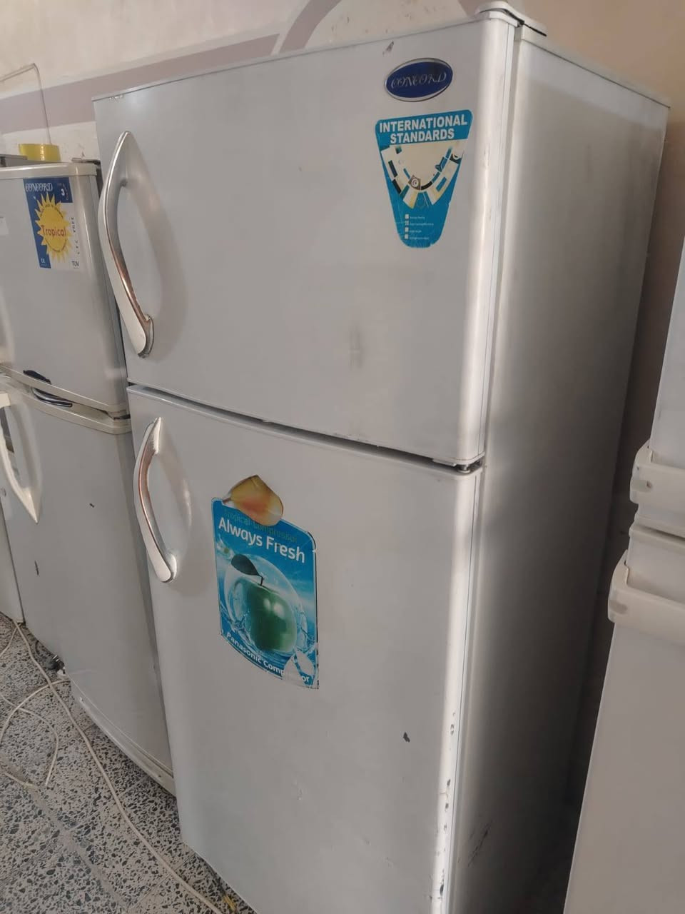 وجبه ثلاجات صغاركبار وسط فحص وتاخذ على ضمان 📢 مزاد أبو حمزة للأثاث المستعمل 📢شارع 40


**إذا كنت صاحب هذا الإعلان وتريد حذفه لأي سبب، رجاءا أرسل رسالة إلى الدعم الفني**