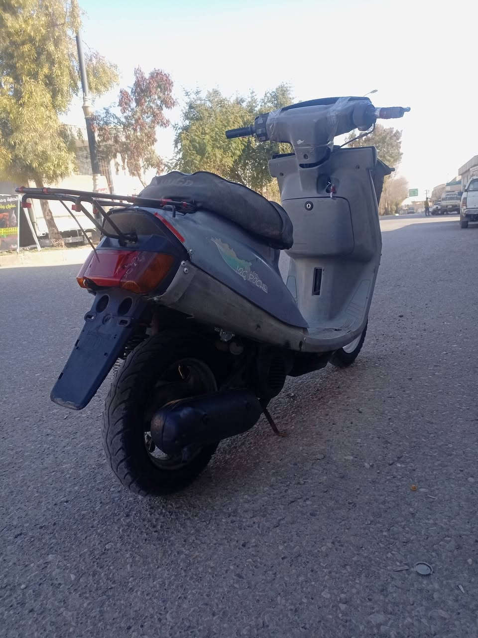 سلام عليكم ماطور ياماها للبيع نضيف كهربايات شقاله كفراته بلادي محرك مامفتوح شلعه ومعدل ✈️ تايرات جديده هندر واحد يشتقل صوته ناعم السعر 175وبي مجال الشراي يخابر ***********
