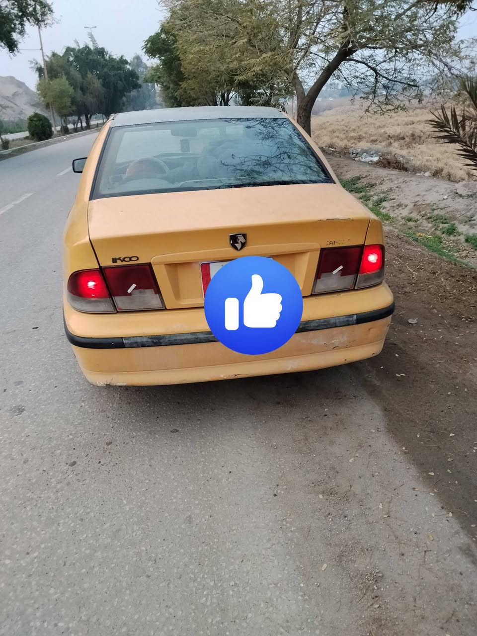 السلام عليكم للبيع او لمراوس سمند 2011 جاهزه كير مكينه حداديه كهربائيات. كله شغال عضمتها حلوه تخم تاير جواها سنويه ل 2029. عليها غرامه 150 وهيئه 100 الف سعرها 25.وبيها مجال للشراي.  مكان بابل ***********
