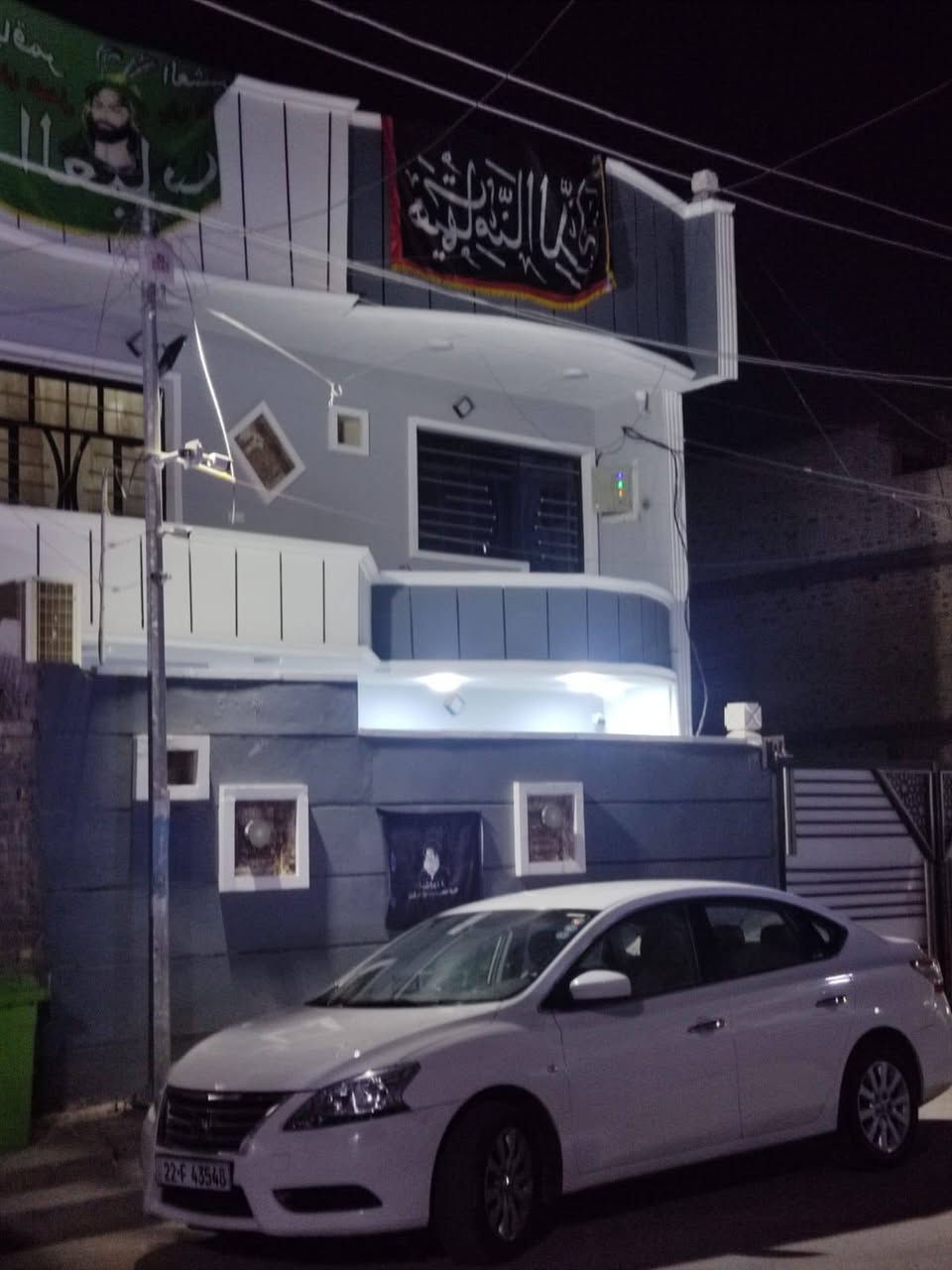 بيت 200 متر للبيع
العنوان البلديات حي الامير الضباط
للاستفسار ***********
