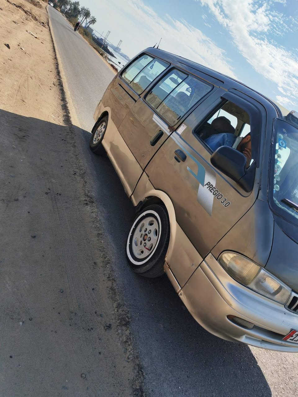 سلام وعليكم كيه بريجو مديل 97
كيه مصفره ضريبه وقرامات 
كير ومكينه مكفولان 
كهربائيات شغله 
كيه مشروع وطني 
عنوان بصره 
***********
