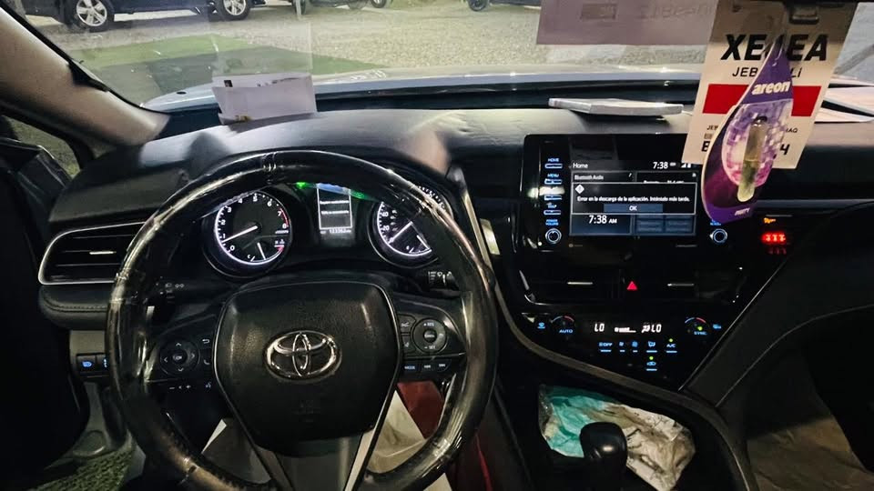 السلام عليكم
تويوتا كامري TOYOTA  CAMRY
موديل 2024
وراد امريكي 
رقم اربيل  الدولي ✅
هزه و سنويه جديده ✅
موصفات SE✅
محرك وكير شرط✅
ماشيه 123مايل ✅
تبريد وتدفئة ✅
سياره ضررها جاملغ خلفي وباب خلفي  تبديل 
السونار مرفق بالمنشور ✅
السيارة كاعده وحيل حلوه ماتصرف عليها برغي ✅
السعر182$وبيها مجال ✅
الموقع(صلاح الدين الشرقاط معرض الجوهرة)
#الأستفسار  
(***********)
(***********)
