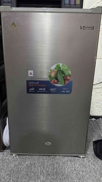 ثلاجة • قليل الاستخدام • قبلة