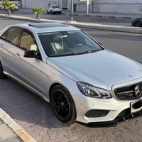 E350 2014  تو ويل ماشيه 142 كم موصفاته المعروفه  ضرر دعاميه وحافة البن...