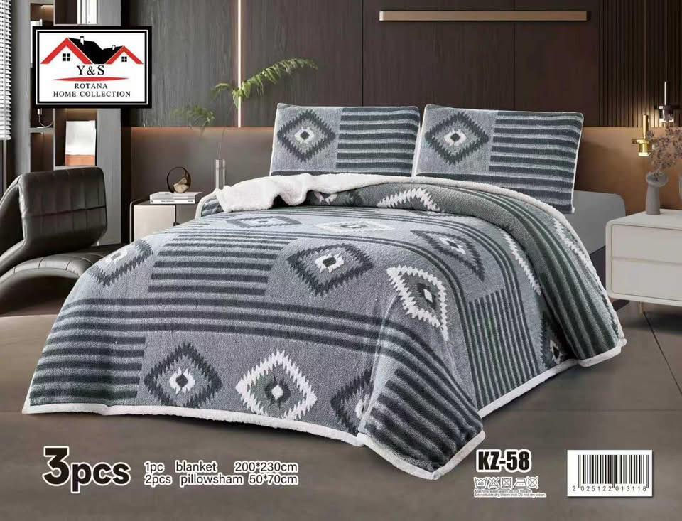 التوصيل مجاناً مجانا
عرض مميز وجديد
السعر 25 الف مع التوصيل
غطوه نفرين بوهيمي 
الظهر فرو ابيض
غطوه + 2 وجه مخده
القياس 230*200
قياس وجه مخده 70*50
للطلب: 
***********
الحجز عن طريق الواتساب فقط
