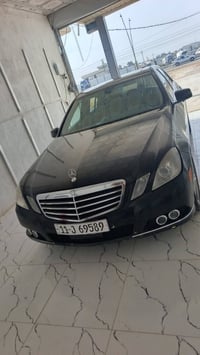E350 • ٢٠١١ • مكينة V6