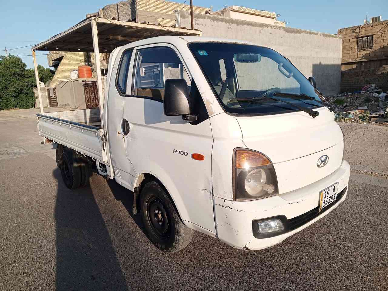 هونداي بورتر H100... 2016رقم كربلاء بسمي محرك خيط بخار بدون تنقيص شرط كيراكسل شاصي مكفول رقم شاصي واضح جديد كهربائيات تخم تاير كله جديد باتري تبريد كامل نقص كمبريسر سياره خير من الله #السعر 93وبيه مجال
مكان بغداد المحموديه ***********
