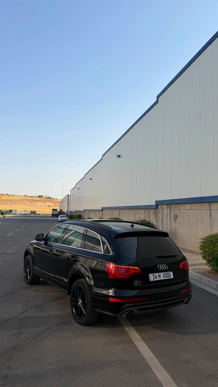 2011 Audi Q7 S-Line V8 محرك گاز 🔥
سعر بلاش 118$ ورقه ومجال بسيط 😱

فقط جملغ خلفي بخ بدون دواخل بدون ارباك شرط 😍

☎️***********☎️واتساب 

سياره فول فول مواصفات ٣ مقعد Vip 

كشن هيتر تبريد پانوراما مراية رادار كشن خزن كشن جلد🔥

مراية رادار فتل حساس سياره جك quatro 

گير محرك شرط ما مفتوحة رقم دهوك رقم جديد ✅
 سياره فول فول مواصفات تحويل شرط نفس يوم 💐
