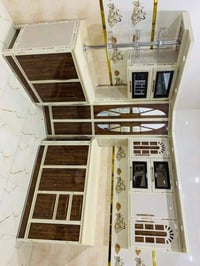 كاونترات المنيوم • دزاين تركي • الكوفه