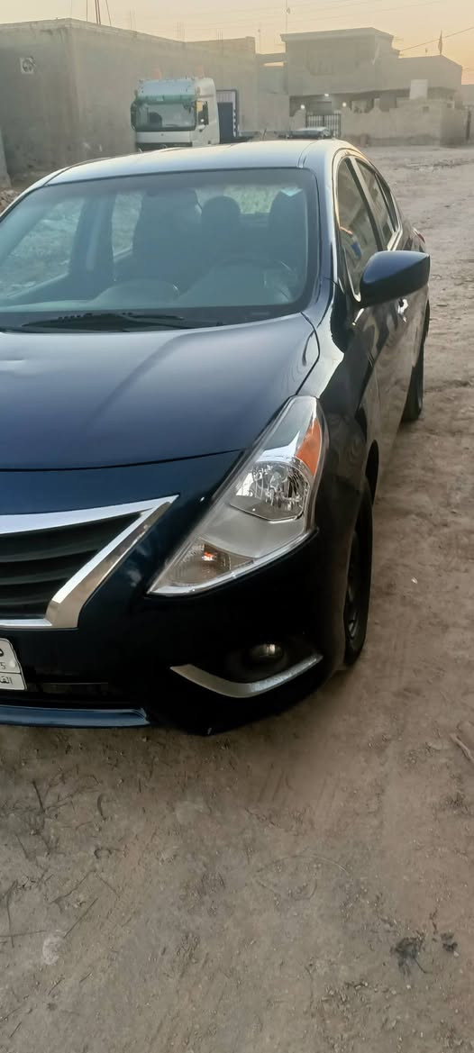 نيسان فيرسا موديل 2019..sv،وارد امريكي صبغ 3قطع بدون دواخل رقم قادسيه السياره جاهزه..السعر 90 ومجاله قليل..العنوان الحله..للتواصل ***********
