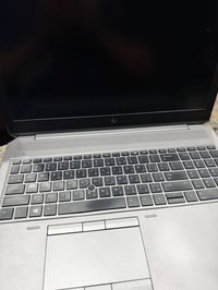 لابتوب مصمم للأعمال الهندسية بطريقة ممتازة Hp ZBook 15 G5  Intel cor i...