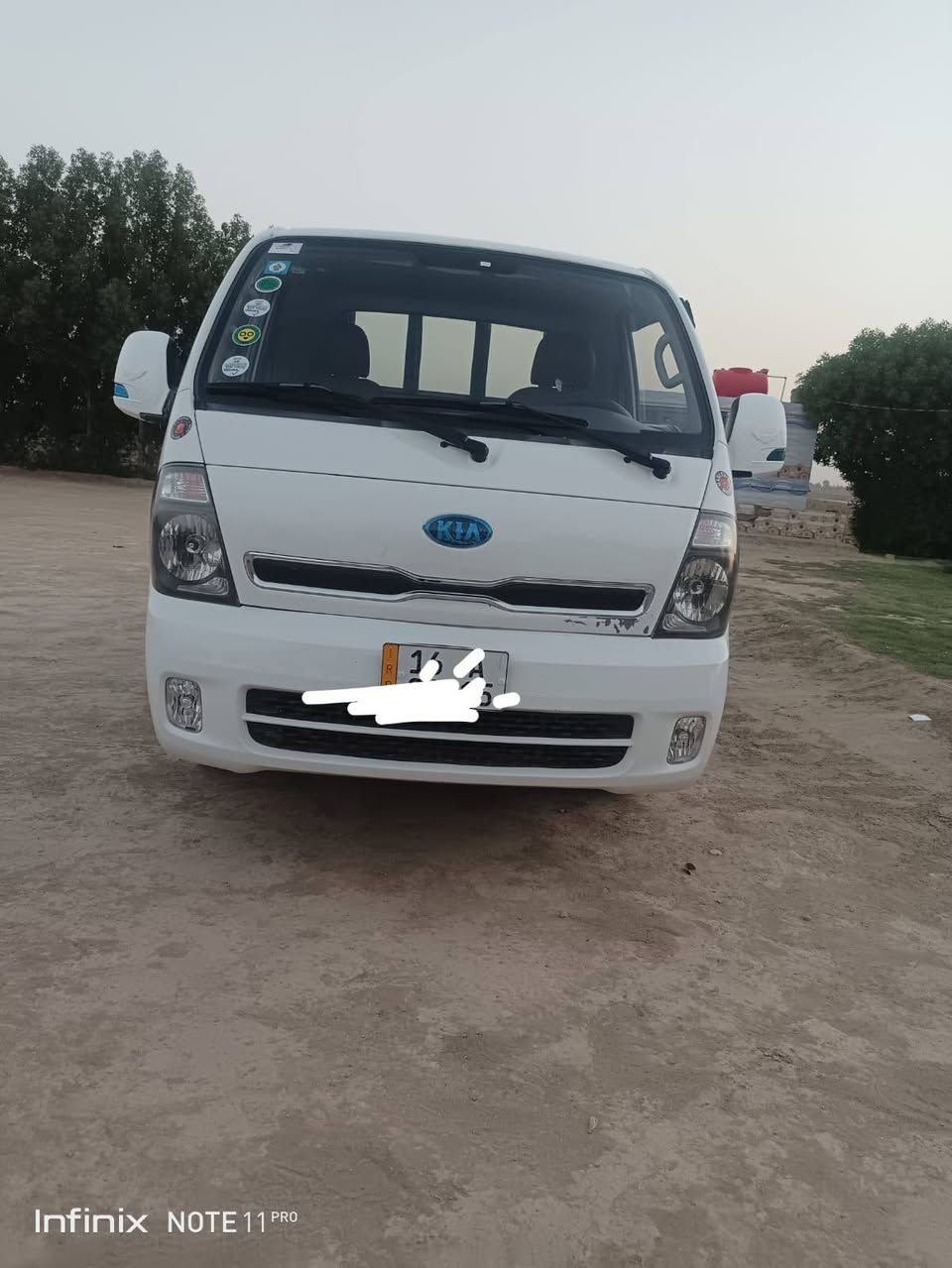 للبيع كيا بنگو موديل 2018رقم قادسيه دولي بأسمي شخصيآتريد وكاله تريد تحويل
نثيه 2700 مفتوح داخله هزه مكفولة كفالة عامة على وضع الشركه  كير اكسن شاصي شرط مكفولة من الضربة والصبغ كلة على وضع البلاد سياره شرط لسونار
  ماشيه 135 صدر جديد   السيارة نضيفه 
 بمعنى الكلمة 
للاستفسار اتصل
‏‪‏‏‏‪‏‪***********‬‏
