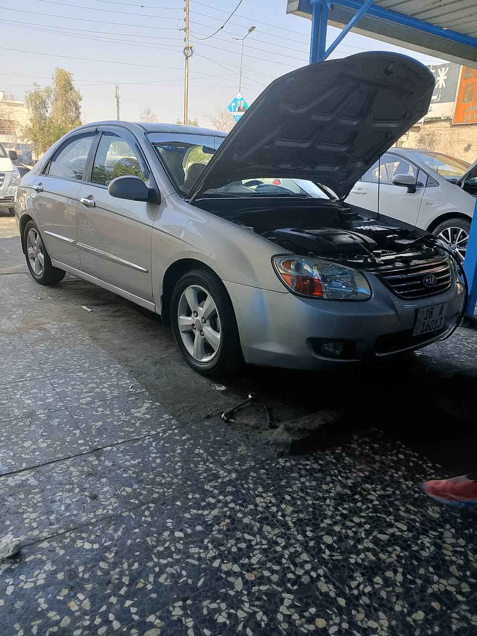 السلام عليكم كيا سيراتو 2008 مكينه 1600 وارد خليجي ضرر شاملغ بدون دواخل عنوان سياره كربلاء سعر 82 وبيها مجال ***********
