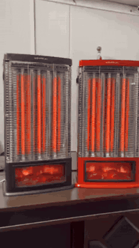 صوبة كهربائية • منظر 4 شمعات • توصيل مجاني