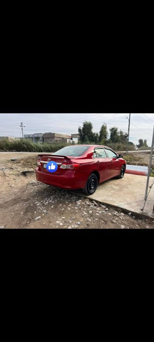 السلام عليكم
مكلف بالنشر
كورلا للبيع موديل2011
رقم بغداد مكان السياره ديالى دلي عباس 
للاستفسار الاتصال على الرقم
***********
