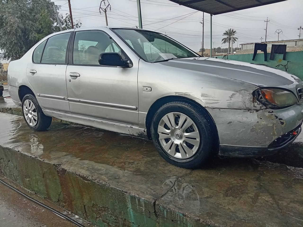 السلام عليكم البيع        سيارة نيسان  برايمر موديل ٢٠٠١ محرك ٢٠٠٠ سنوية منتهي ٢٠ رقم بغداد عنوان صلاح الدين قضاء بلد *********** السعر ٤٠ وبيها مجال
