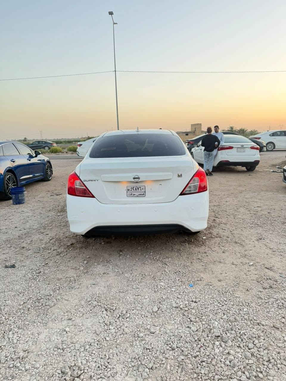 نيسان صني موديل 2024
مرقم شهداء مثنئ
وكاله عامه من المالك
تبديل بنيد صبغ قبق جنطه 
السعر 98$$
العنوان المثنى الرميثه معرض عماد شعلان
***********
***********
