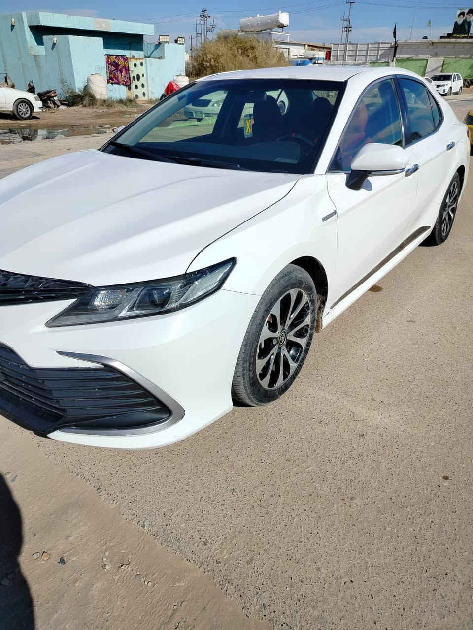 السلام عليكم 
كامري 18 مسجله 23  شرط تحويل  تكسي الامارات كفاله من ضربه  مكينه وكير جديده  هابرد  شحن وبانزين 
السياره مرقمه دولي ذي قار 
السعر 125$
بيع  او مراوس  خاصه كيا بنكو  نثييه 
السياره   كفاله من ضربه فقط جوملغ امامي امبدل 
المكان شطره 
رقم صاحب السياره والاتصال به حصرا
***********
تحياتي
