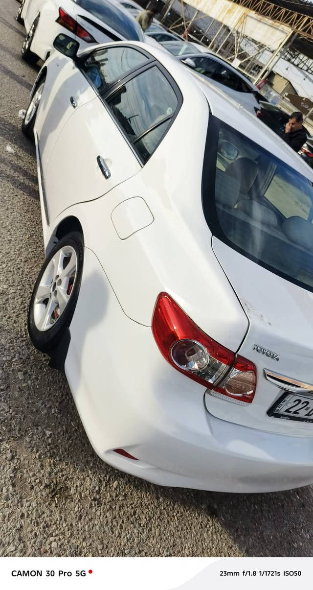 للبيع كورلا موديل 2013 ضرر باب فقط تبديل بلادي مكانين بارد فقط محرك 1800 رقم اربيل دولي سنويه جديده هزه جديده تخم تاير تبريد شرط محرك شرط گير صدر كلها كفاله تحكم استيرن سيارة مال جناي تحويل بنفس اليوم سياره ماتصرف عليها دينار سعر 132$ بيها مجال مكاني اربيل 
الاتصال على ***********
