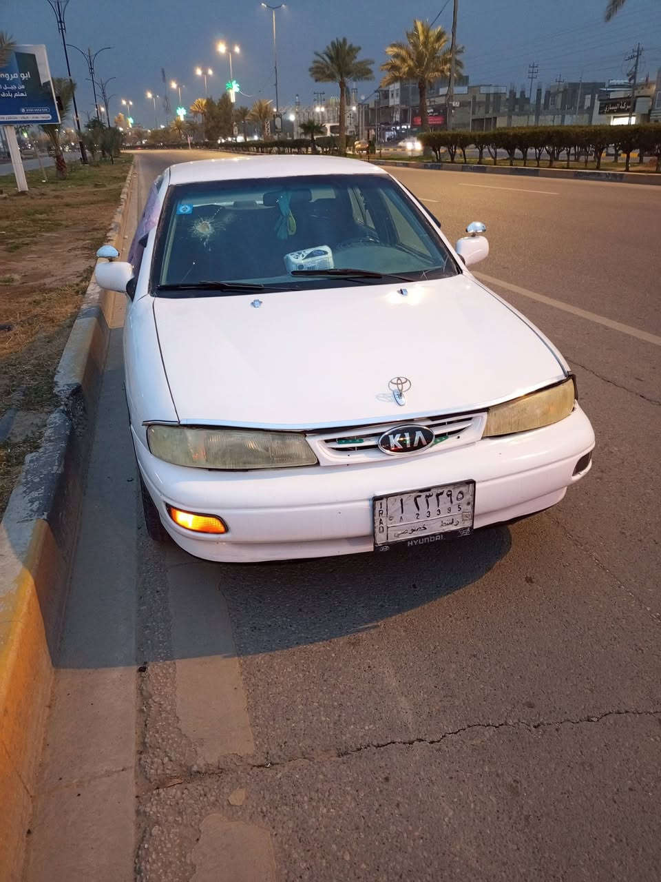 سلام عليكم كيه سيفيه موديل 96رقم واسط سنويه مجددا 29محرك كير حداديه كشر خير من لله وتجي وتشوف بعينك
مال جناي ربع مذب عليه السعر 30وبيه مجال حك الجيه 
 المكان واسط الصويره للاستفسار الاتصال على ***********
