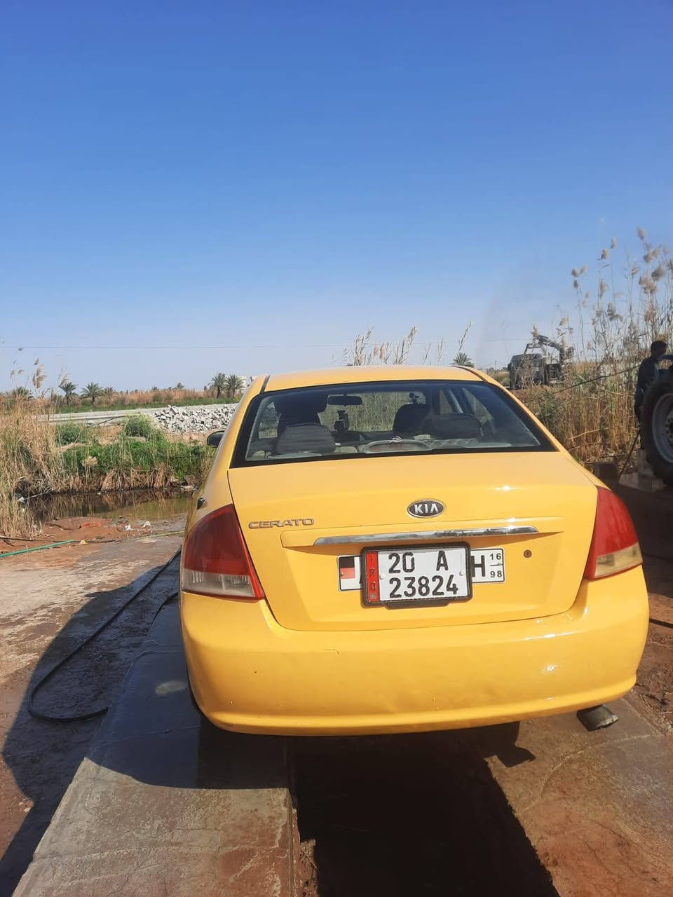 سبكترا 2008 محرك 2000 حادثها جنطه مبدله سياره جاهزه كير مكينه تبريد تخم تاير صدر خير من الله باتري جديد داخلها كلش حلو ونظيف السعر 65 المكان ديالى الخالص  للأستفسار ***********

