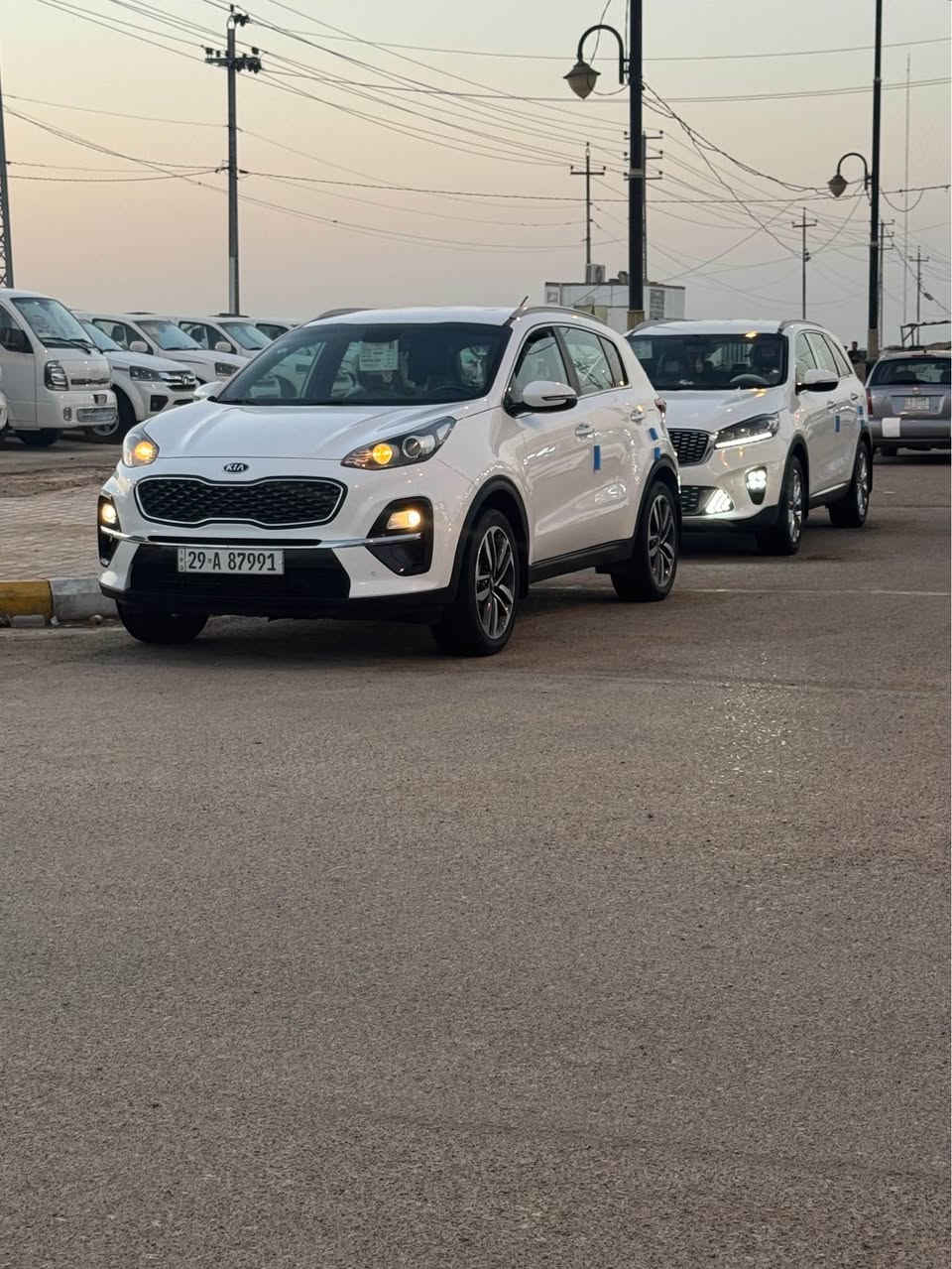 سبورتج ١٩ كفاله رقم واسط ماشيه ١١٣ موبايل *********** دهل اوران, واسط
