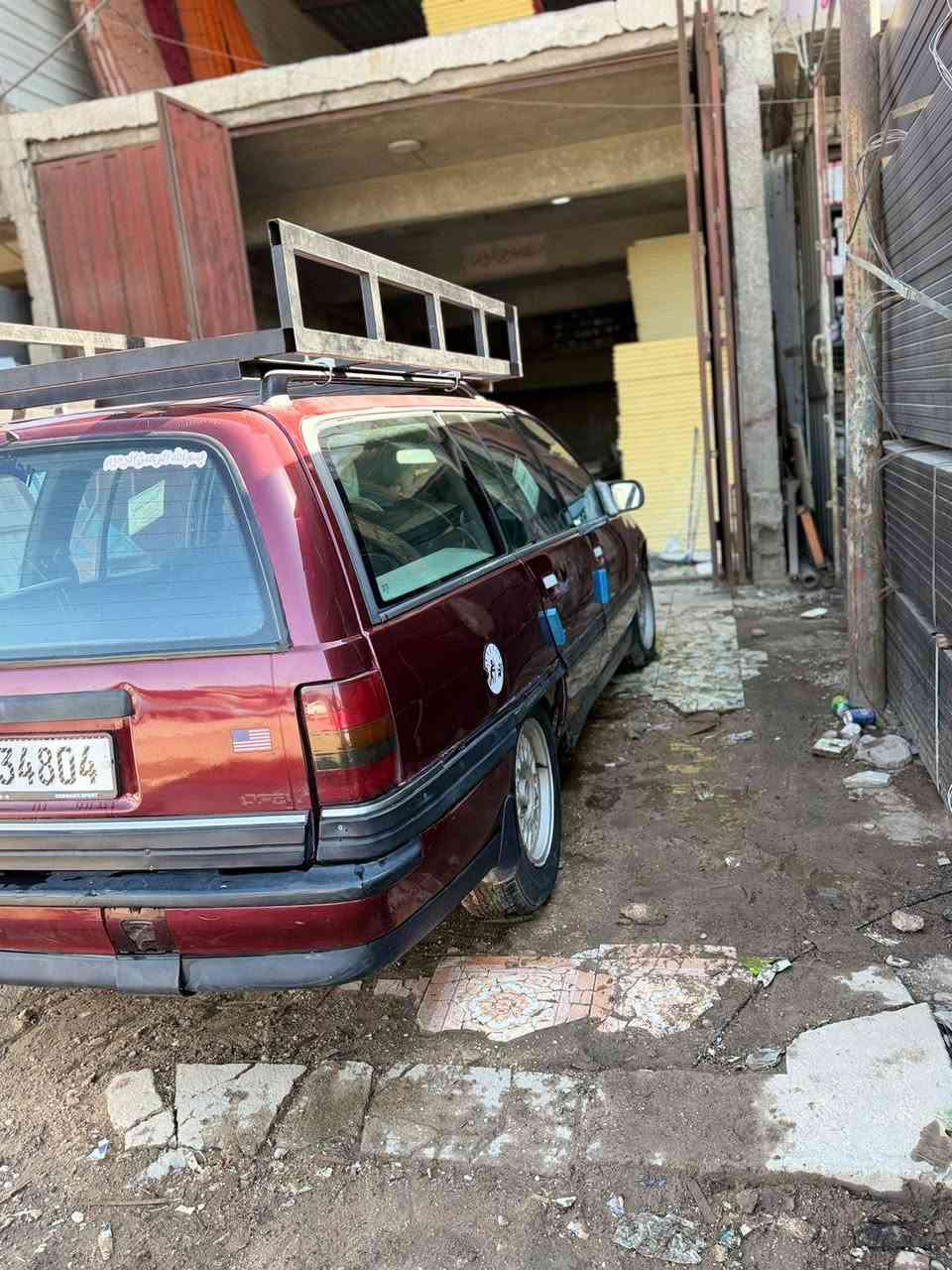 السلام عليكم اوبل اوميكا محرك 2400 موديل 1993 سياره جاهزه خير من الله رقم بغداد بسمنى تحويل ثاني يوم
تخم تاير سياره عوزها بس تبريد مصبوغه حزام جماليه 
السعر 35 وبيها مجال للشراي اتصل وتدلل 
***********
السلام عليكم اوبل اوميكا محرك 2400 موديل 1993 سياره جاهزه خير من الله رقم بغداد بسمنى تحويل ثاني يوم
