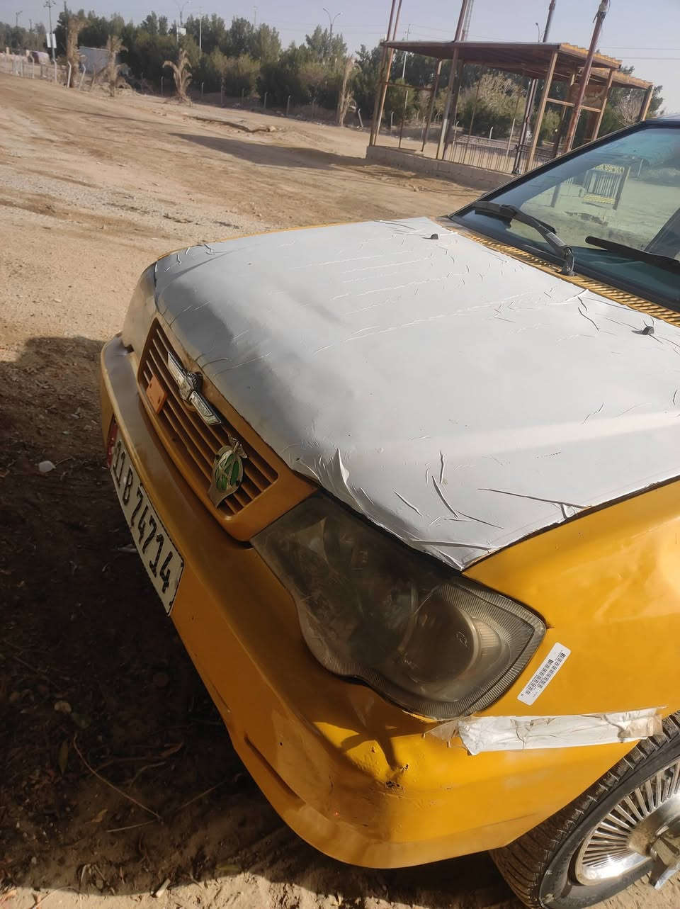 سلام عليكم دمعه ال البيع سياره جاهزة على اخر حبايه تبريده تتفئه رقم انكليزي مصفره هيئه وغرامات مداور ثاني يوم كير ومكينه جيس هاذا رقمي رجائن المو شراي لا يتصل مكاني الحمزه الشرقي ***********
