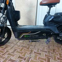 دراجة شحن • بطاريات نضيفة • بغداد الخطيب