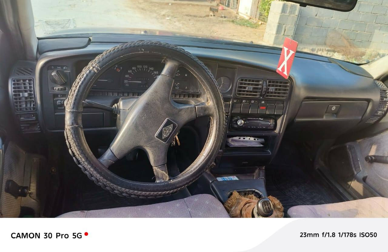 سلام عليكم للبيع اوبل اوميكا ستيشن ٩١ مكينه ٢٠٠٠ كير عادي المكينه والكير شرط مصبوغه عام اثر جراد و تلكيط خياسات كهربائيات كلها شغاله بس كيج البانزين الطوافه تخربط والكيلومتر عاطل والسيارة خير من الله سعر ٢٨ وبيها مجال


**إذا كنت صاحب هذا الإعلان وتريد حذفه لأي سبب، رجاءا أرسل رسالة إلى الدعم الفني**