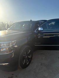 تاهو LTZ • ٢٠١٧ • حادث بسيط