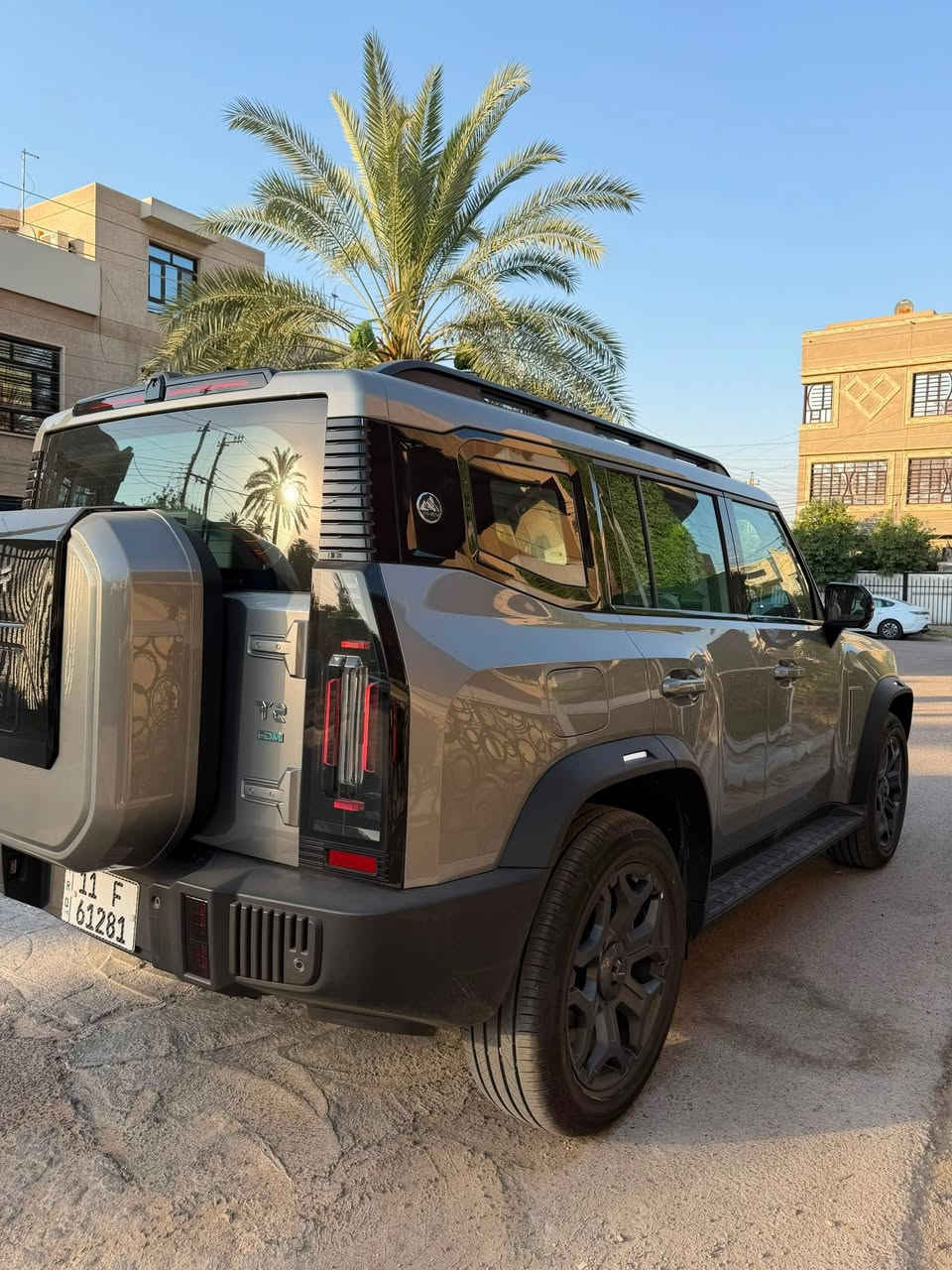 السلام عليكم
جيتور T2 2026 زيرووو
بلكن هايبرد التفويله 1200 كيلو تمشي
الشحنه 120 كيلو عالكهرباء فقط
السيارة فول مواصفات معروفة مواصفات البلكن تجي فول 
ضمان السيارة 10 سنوات من هارلم

رقم بغداد باسمي
مكان السيارة بغداد 
مغلفة ppf امريكي اصلي سمك 8.5 ضمان 10 سنوات
بسعر 20 ورقة يعني 3 مليون 

للاستفسار: ***********
