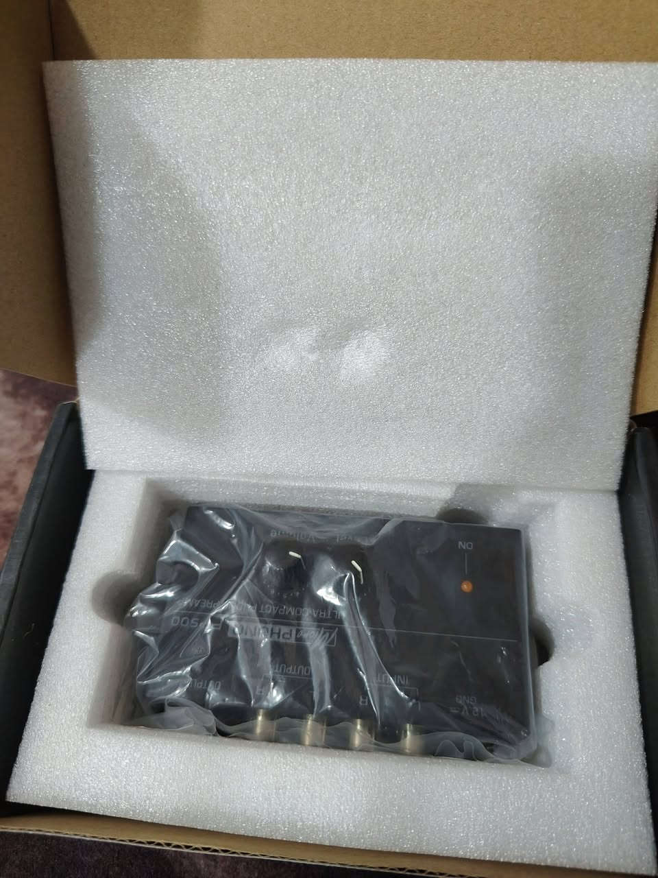 قطعه تخص صوتيات بهذا الشكل


**إذا كنت صاحب هذا الإعلان وتريد حذفه لأي سبب، رجاءا أرسل رسالة إلى الدعم الفني**