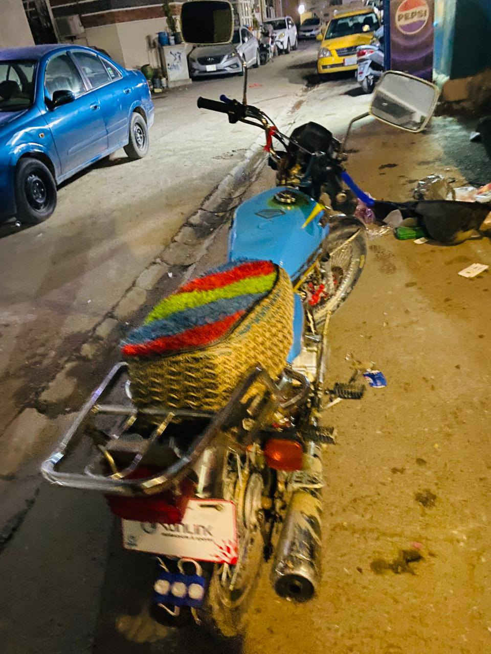 سلام عليكم دراجه سافان موديل 2023 اوراق دراجه نضيفه مال شغل تفاصيل اكثر بل خاص بغداد غزاليه سعر 550 وبيه مجال شي بصيط *********** وتساب
