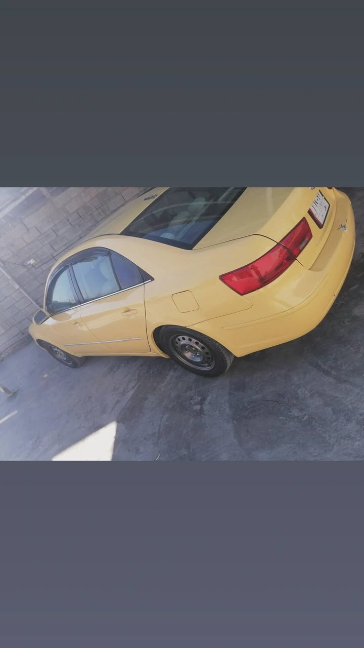 سوناتا 2009
جاهزه سياره بيها جاملغ وبابين وجاملغ وره معمر صفحه 
تبريد مكفول كير مكينه حداديه كله جديد.
السعر88 وبيها مجال 
سنويه2028
***********
بابل المسيب
