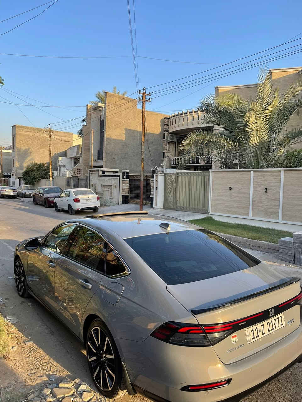 اكورد تورنك اسمنتي 2024 ماشية 46 الف كيلو 
معروفة مواصفات التورنك اعلى شي 

حادثهه سطحي تبديل باب وجاملغ بدون دواخل بدون شاصي

كاملة مناقصهه شي 👌

السعر 228 وبيهه مجال قليل

مكاني بغداد - حي الجامعة

***********
